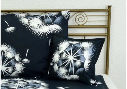 Bavlněné povlečení LUX Tmavě modré chmýří II.jakost