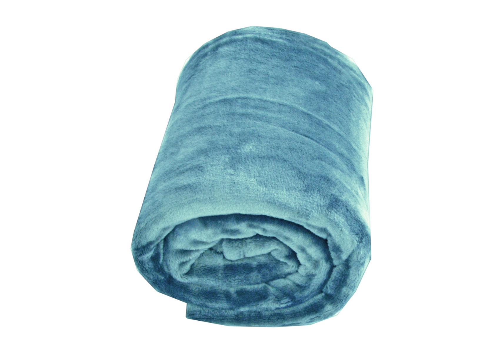 Mikroplyšová deka - Světle modrá