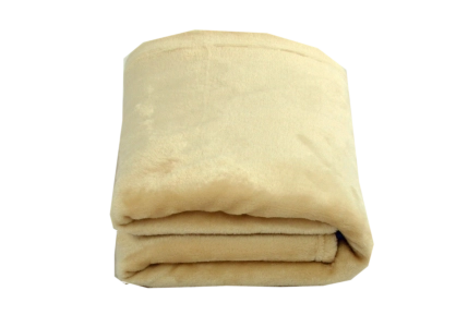 Mikroplyšová deka - Pudrová