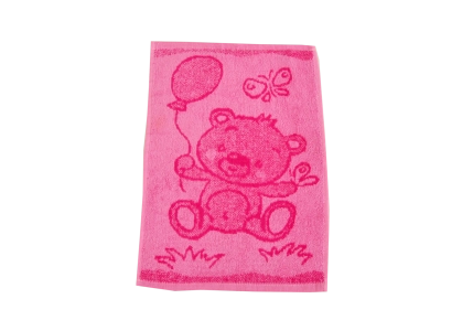 Dětské ručníky Medvídek růžový