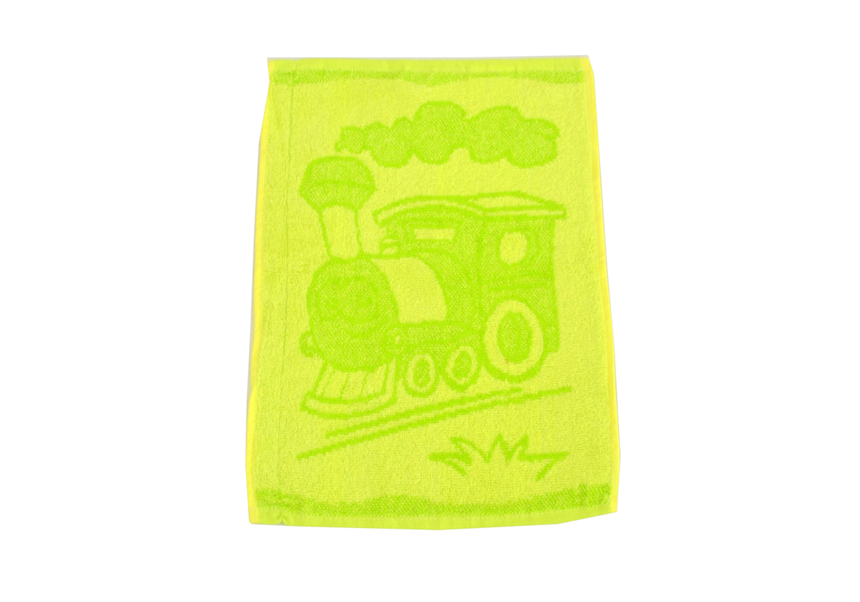 Dětské ručníky Mašinka zelená
