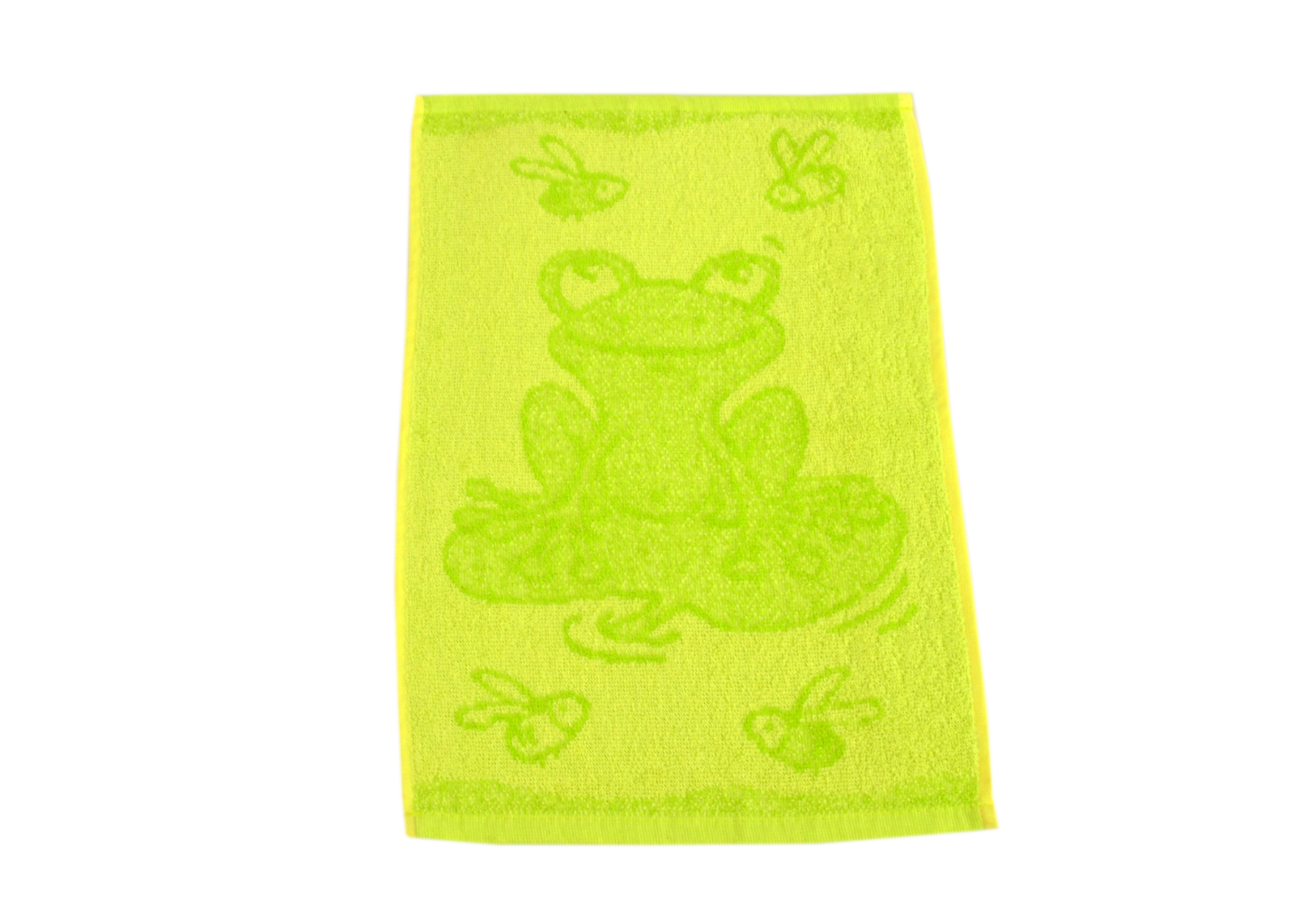 Dětské ručníky Žabka zelená
