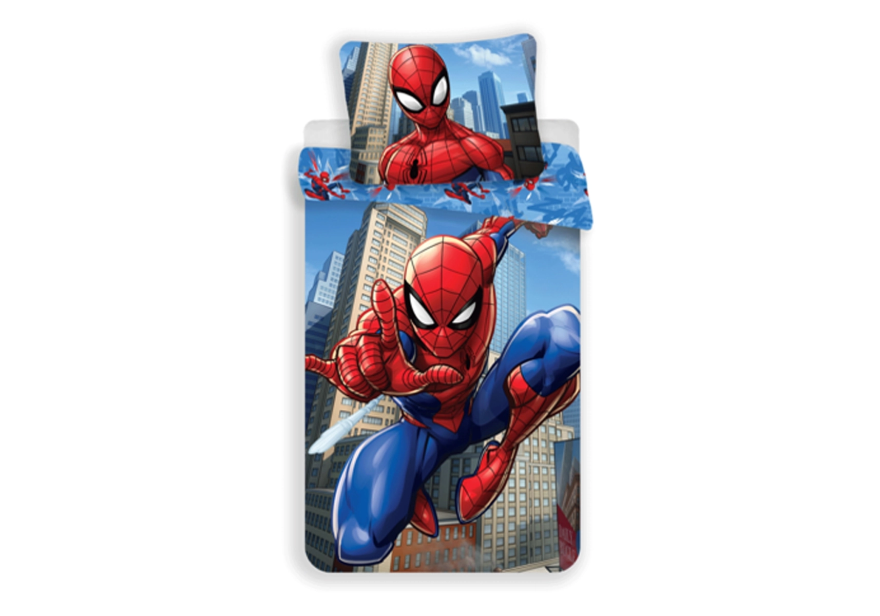 Bavlněné povlečení Spiderman 140x200