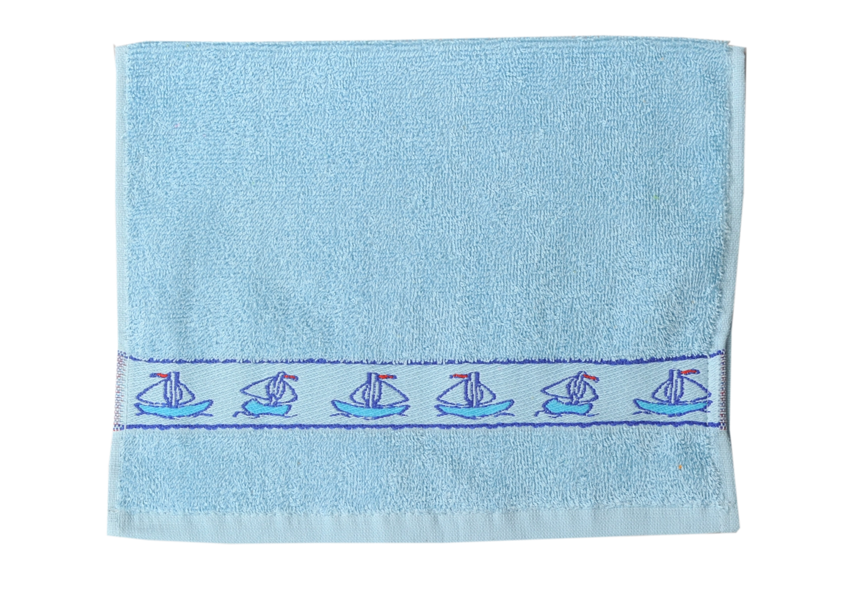 Froté ručník - KIDS modrý  s bordurou 30x50cm