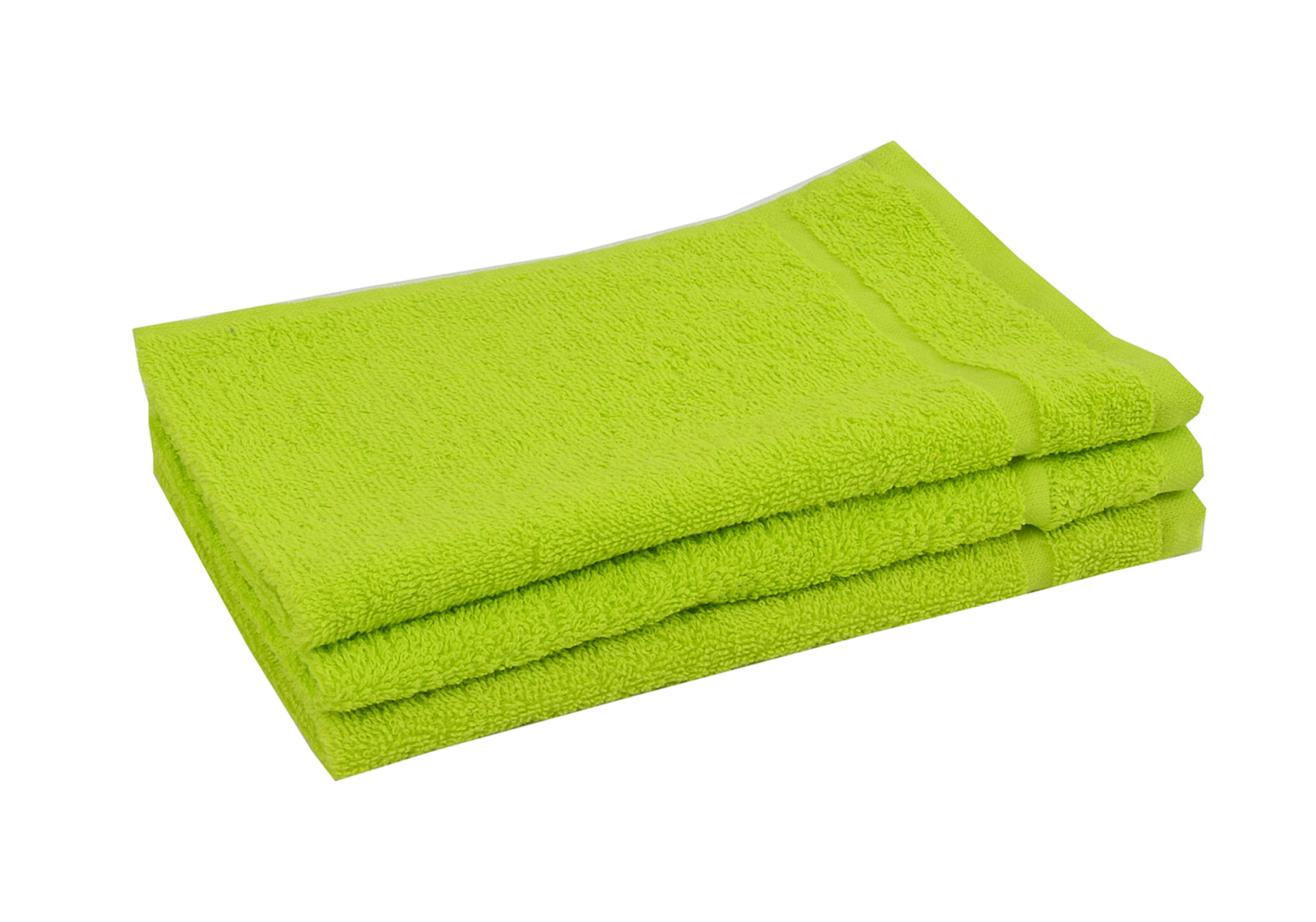Froté ručník - CLASSIC 30x50cm zelený
