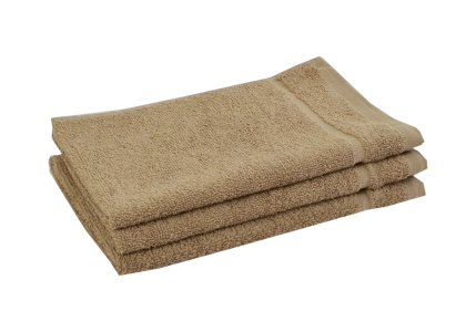 Froté ručník - CLASSIC 30x50cm světle hnědý