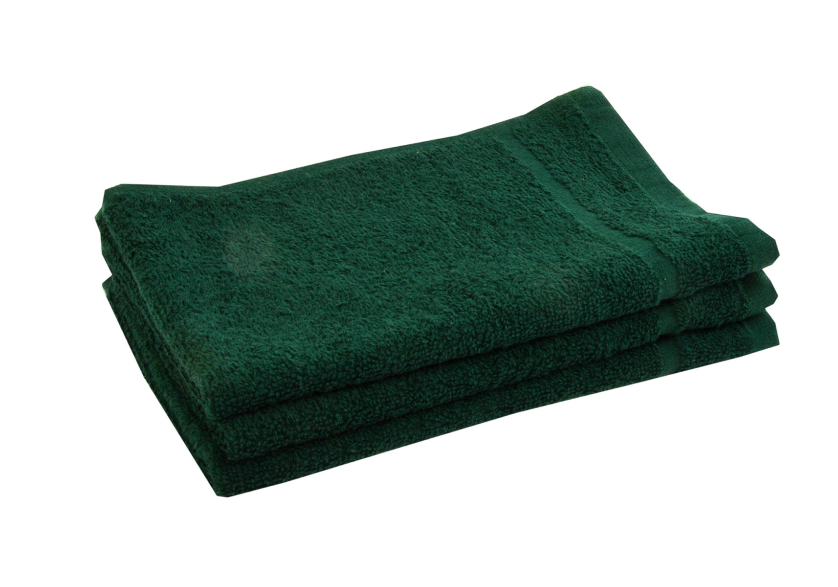 Froté ručník - CLASSIC 30x50cm tmavě zelený