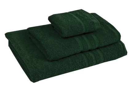 Froté ručník - CLASSIC 30x50cm tmavě zelený