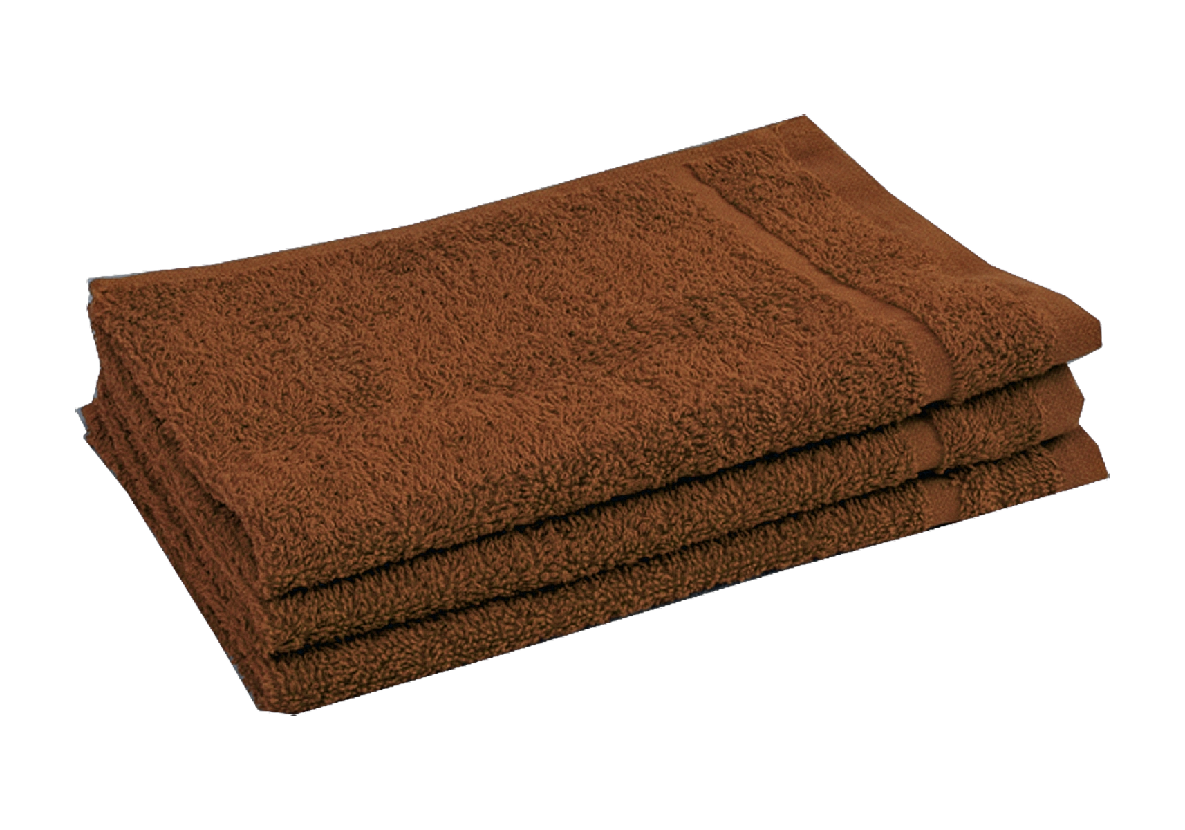 Froté ručník - CLASSIC 30x50cm hnědý