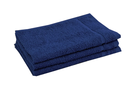 Froté ručník - CLASSIC 30x50cm tmavě modrý
