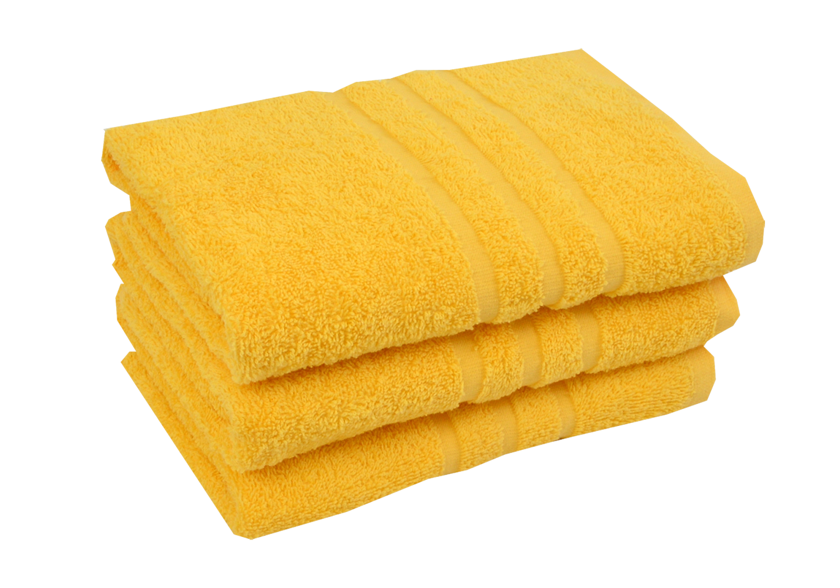 Froté ručník - CLASSIC 50x100cm žlutý