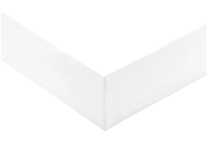 Jersey prostěradlo Bílé 180x200x30- II. Jakost