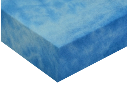 Froté prostěradla batika Královská modrá