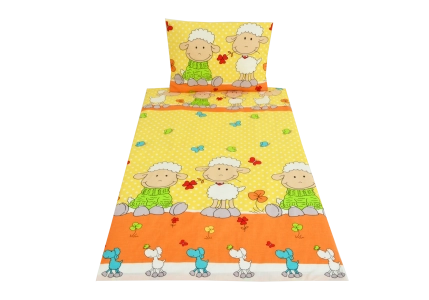 Ovečka oranžová  (dětská bavlna)