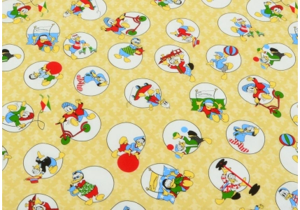 Bavlněné povlečení Kačeři