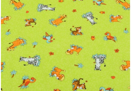 Bavlněné povlečení Bílá zebra