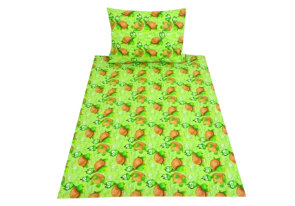 Želvička zelená  (dětská bavlna)