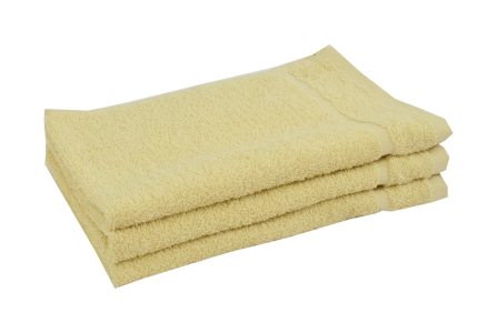 Froté ručník jednobarevný 30x50cm