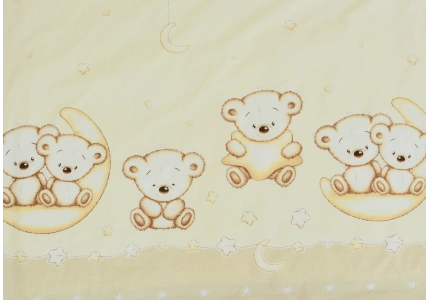 Bavlněné povlečení Hnědý medvídek