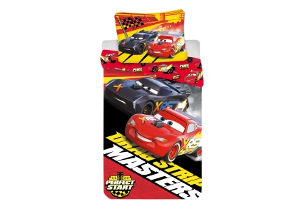 Bavlněné povlečení Cars Masters