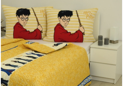Krepové povlečení Harry Potter