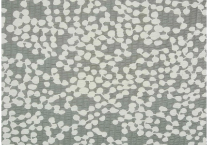 Krepové povlečení Šedivobílá abstrakce