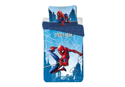 Bavlněné povlečení Spider-man Blue 04