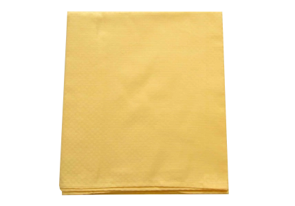 Ubrus 140x140 cm (jemná kostička světle žlutá)