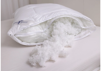 Luxusní polštář Elegance se zipem a vakem