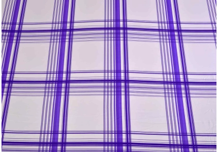 Bavlněné povlečení LUX Fialový proužek