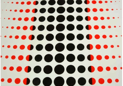 Bavlněné povlečení LUX Planety na bílém podkladu