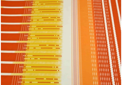 Bavlněné povlečení LUX Oranžovožluté snění