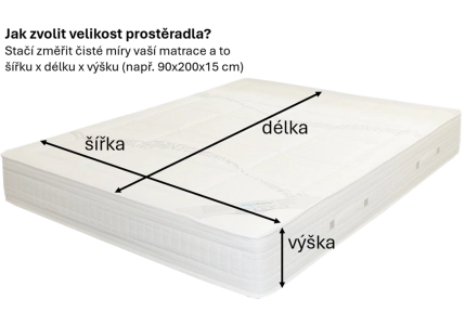 Luxusní froté prostěradlo Oranžové