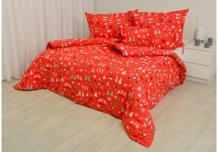 Bavlněné povlečení  Vánoční motiv 7