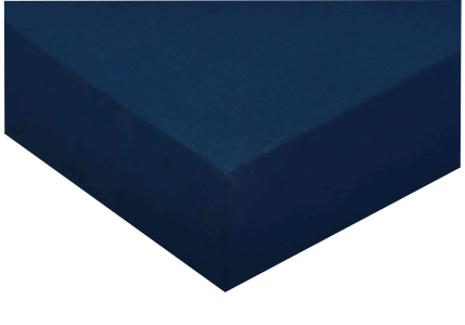 Jersey prostěradlo Tmavě modré 180x200 - II. Jakost