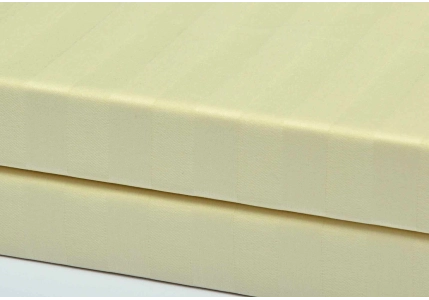 Ložní povlečení damašek - atlas gradl Šampaň  II. jakost