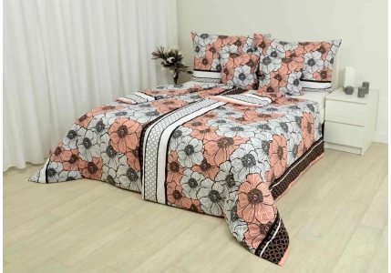 Bavlněné povlečení Lososová květina