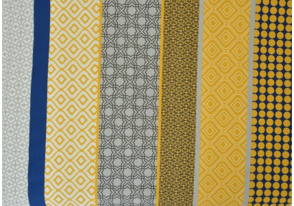 Bavlněné povlečení Modrý orient  II. jakost