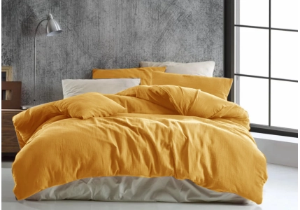 Mušelínové povlečení oranžové II. jakost