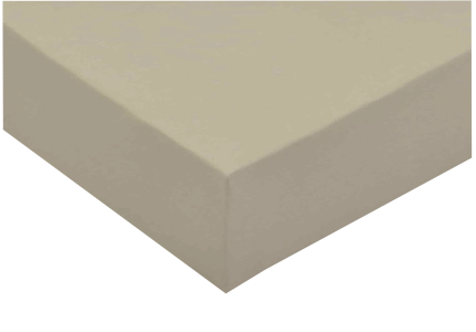 Jersey prostěradlo Pudr 90x200 - II. Jakost