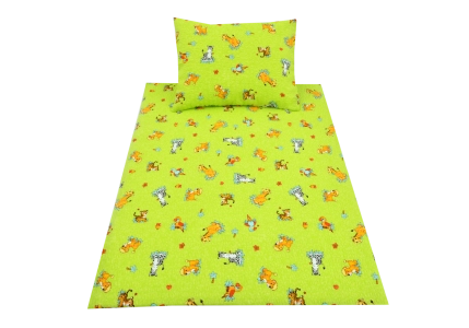 Bílá zebra (dětský krep)