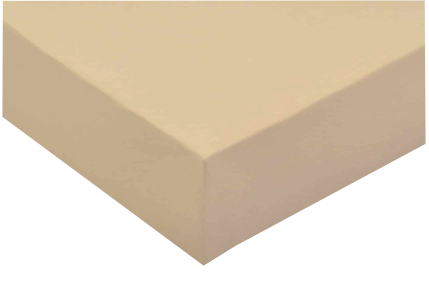 Jersey prostěradlo Pudrové 185g