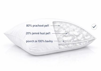 Péřový polštář Royal