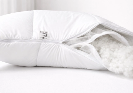 Polštář Comfort se zipem a vakem