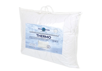 Luxusní polštář Thermo se zipem a vakem