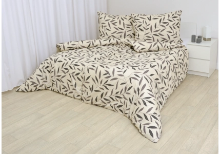 Bavlněné povlečení Krémová příroda