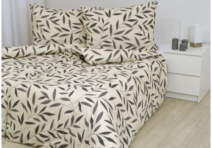 Bavlněné povlečení Krémová příroda