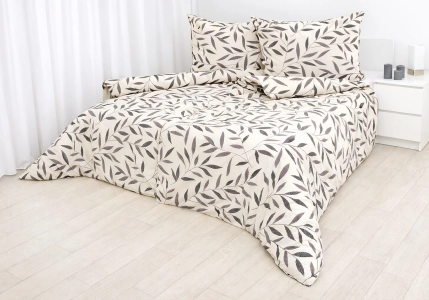 Bavlněné povlečení Krémová příroda