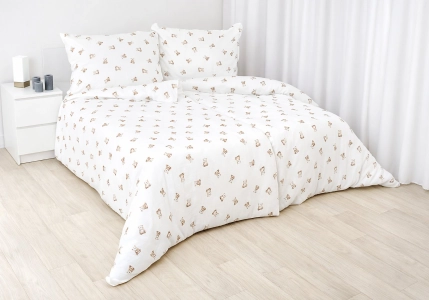 Mušelínové povlečení Medvídek