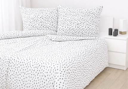 Mušelínové povlečení Tichá botanika